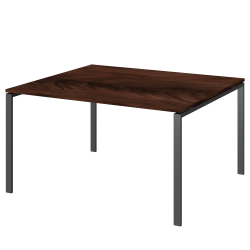 Стол переговорный на металлокаркасе АМП-004.123 Лагос/Антрацит 1600x1236x760 Арго-М