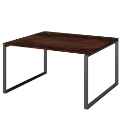 Стол переговорный на металлокаркасе АМП.О-002.123 Лагос/Антрацит 1200x1236x760 Арго-М