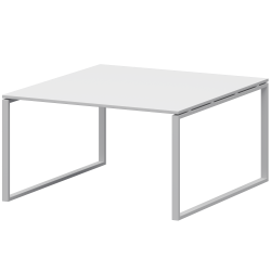 Стол переговорный на металлокаркасе АМП.О-005.123 Белый/Белый 1800x1236x760 Арго-М