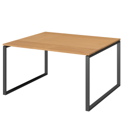 Стол переговорный на металлокаркасе АМП.О-005.123 Ольха/Антрацит 1800x1236x760 Арго-М