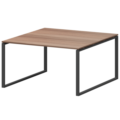 Стол переговорный на металлокаркасе АМП.О-005.123 Темный шимо/Антрацит 1800x1236x760 Арго-М