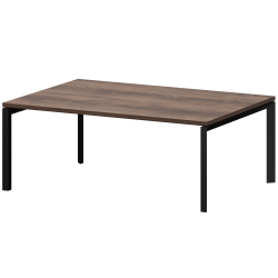 Стол переговорный на металлокаркасе КТМ-20.14.38 Лагос 2000x1400x750 Акцент