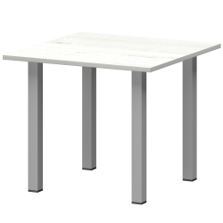 Стол переговорный НТ-090+НТН-1 Сосна винтер 900x900x750 Аргентум