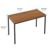 Стол письменный (для компьютера) EUREKA ERK-CD-02T с шириной 119 см, Teak