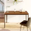 Стол письменный (для компьютера) EUREKA ERK-CD-02T с шириной 119 см, Teak