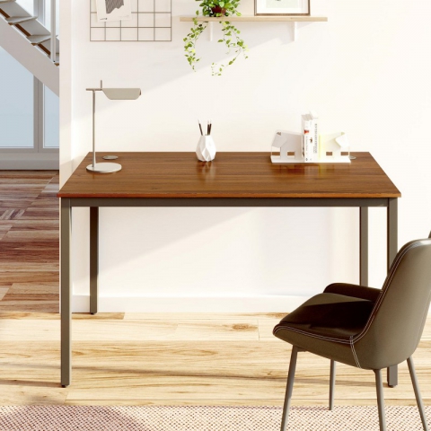 Стол письменный (для компьютера) EUREKA ERK-CD-02T с шириной 119 см, Teak