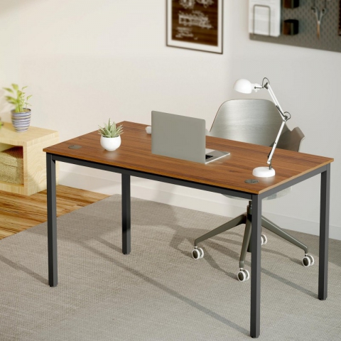 Стол письменный (для компьютера) EUREKA ERK-CD-02T с шириной 119 см, Teak