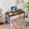 Стол письменный (для компьютера) EUREKA ERK-CD-02T с шириной 119 см, Teak