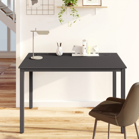 Стол письменный (для компьютера) EUREKA ERK-CD-039B с шириной 99 см, Black