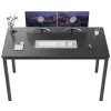 Стол письменный (для компьютера) EUREKA ERK-CD-5501 с шириной 139 см, Black