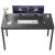 Стол письменный (для компьютера) EUREKA ERK-CD-5501 с шириной 139 см, Black
