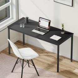 Стол письменный (для компьютера) EUREKA ERK-CD-5501 с шириной 139 см, Black