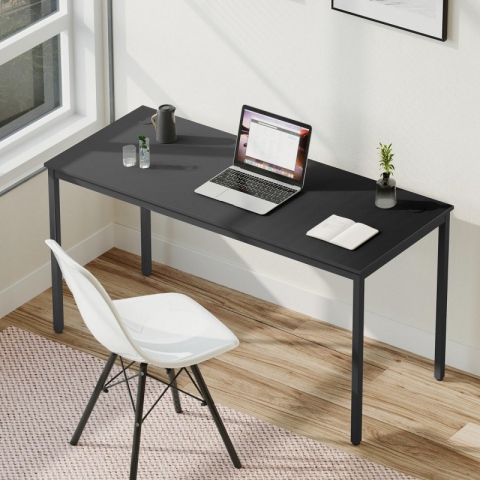 Стол письменный (для компьютера) EUREKA ERK-CD-5501 с шириной 139 см, Black