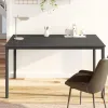 Стол письменный (для компьютера) EUREKA ERK-CD-5501 с шириной 139 см, Black