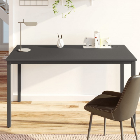 Стол письменный (для компьютера) EUREKA ERK-CD-5501 с шириной 139 см, Black