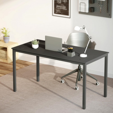 Стол письменный (для компьютера) EUREKA ERK-CD-5501 с шириной 139 см, Black