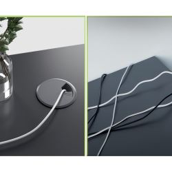 Стол письменный (для компьютера) EUREKA ERK-CD-5501 с шириной 139 см, Black