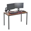 Стол письменный EUREKA ERK-CD-02VP-V1 с шириной 119 см, Vintage Paper