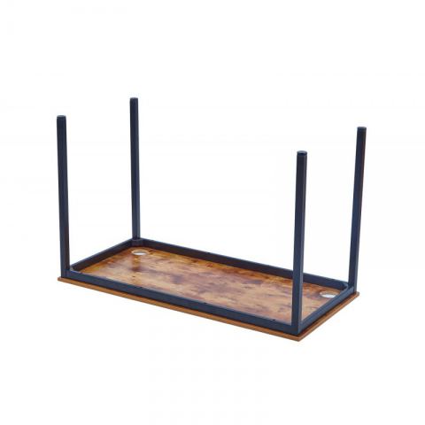 Стол письменный EUREKA ERK-CD-02VP-V1 с шириной 119 см, Vintage Paper