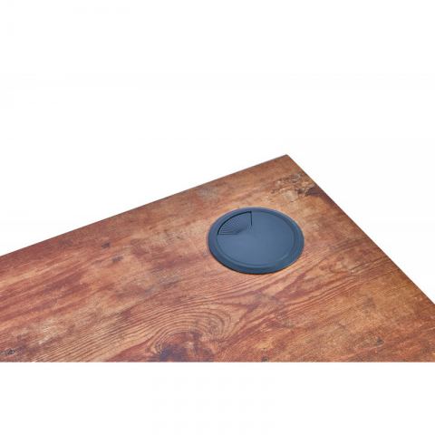 Стол письменный EUREKA ERK-CD-02VP-V1 с шириной 119 см, Vintage Paper