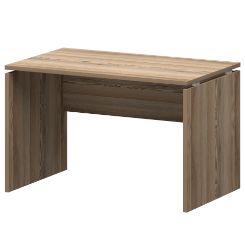 Стол рабочий НТ-120 Дуб сафари 1200x730x750 Аргентум