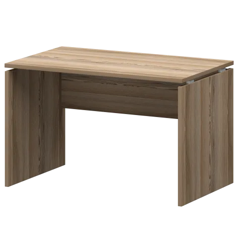 Стол рабочий НТ-120 Дуб сафари 1200x730x750 Аргентум