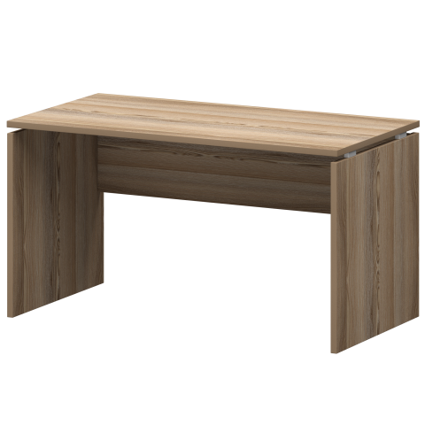 Стол рабочий НТ-140 Дуб сафари 1400x730x750 Аргентум