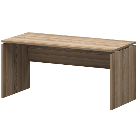 Стол рабочий НТ-160 Дуб сафари 1600x730x750 Аргентум