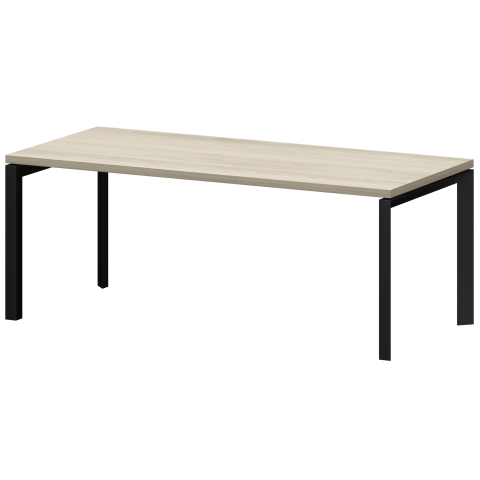 Стол руководителя на металлокаркасе КТМ-20.38 Кронберг 2000x900x750 Акцент