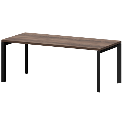 Стол руководителя на металлокаркасе КТМ-20.38 Лагос 2000x900x750 Акцент