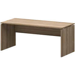 Стол руководителя НТ-180 Дуб сафари 1800x800x750 Аргентум