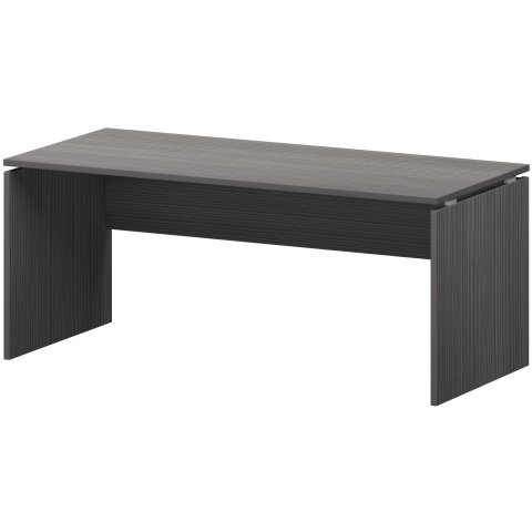 Стол руководителя НТ-180 Лиственница 1800x800x750 Аргентум