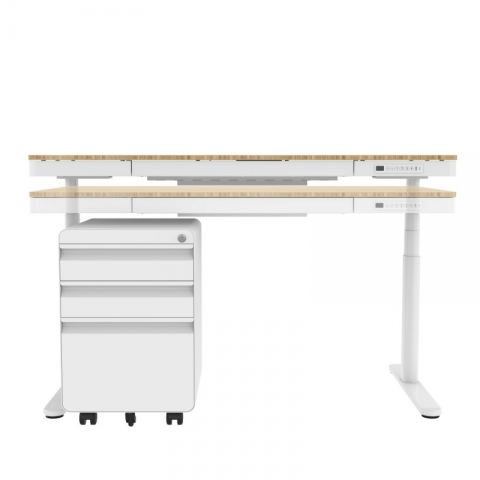 Стол с электроприводом FoxGear LIFTISCH FG-ED-55W