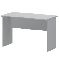 Стол с кабель каналом слева А-002.60.К.ЛВ Серый 1200x600x760 Арго