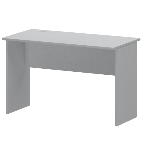 Стол с кабель каналом слева А-002.60.К.ЛВ Серый 1200x600x760 Арго