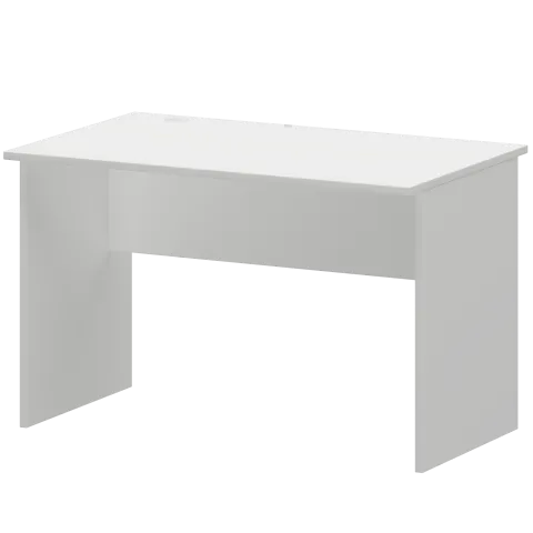 Стол с кабель каналом слева А-002.К.ЛВ Белый 1200x730x760 Арго