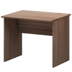 Стол с кабель каналом справа А-001.К.ПР Темный шимо 900x730x760 Арго