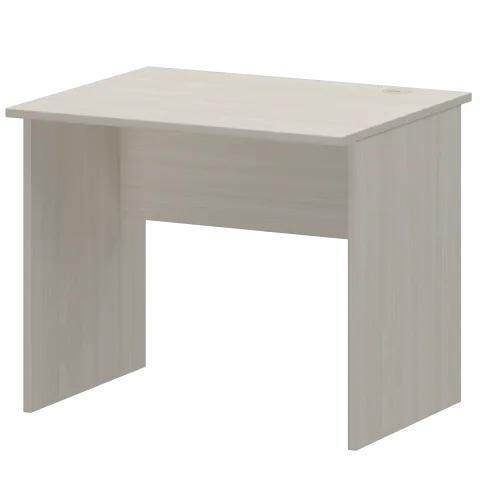 Стол с кабель каналом справа  А-001.К.ПР Ясень шимо 900x730x760 Арго