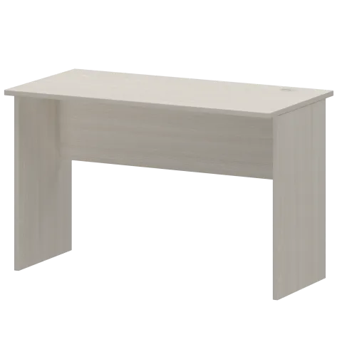 Стол с кабель каналом справа  А-002.60.К.ПР Ясень шимо 1200x600x760 Арго