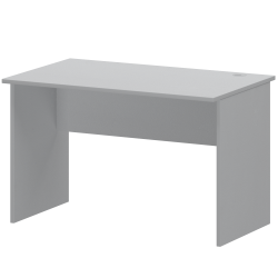 Стол с кабель каналом справа А-002.К.ПР Серый 1200x730x760 Арго