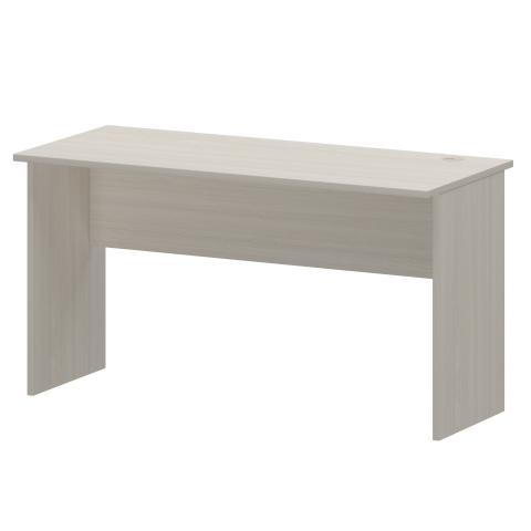 Стол с кабель каналом справа  А-003.60.К.ПР Ясень шимо 1400x600x760 Арго