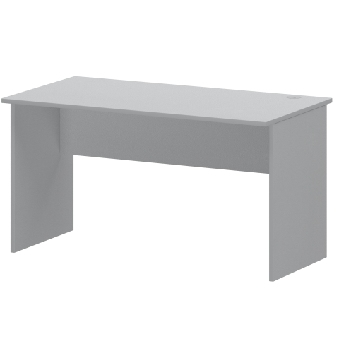 Стол с кабель каналом справа А-003.К.ПР Серый 1400x730x760 Арго
