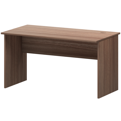 Стол с кабель каналом справа А-003.К.ПР Темный шимо 1400x730x760 Арго