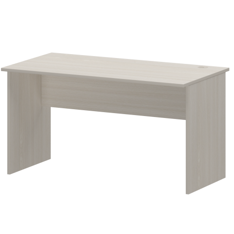 Стол с кабель каналом справа А-003.К.ПР Ясень шимо 1400x730x760 Арго