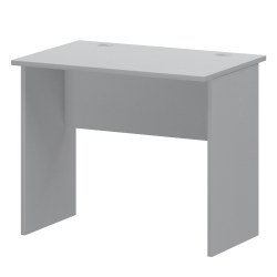 Стол с левым и правым кабель каналом А-001.60.К Серый 900x600x760 Арго