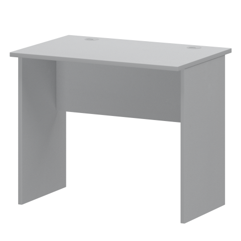 Стол с левым и правым кабель каналом А-001.60.К Серый 900x600x760 Арго