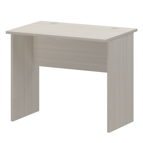 Стол с левым и правым кабель каналом А-001.60.К Ясень шимо 900x600x760 Арго