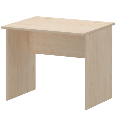 Стол с левым и правым кабель каналом А-001.К Бук 900x730x760 Арго