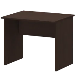 Стол с левым и правым кабель каналом А-001.К Дуб венге 900x730x760 Арго