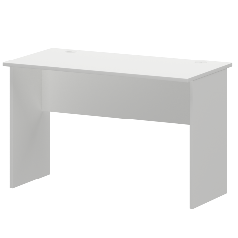 Стол с левым и правым кабель каналом А-002.60.К Белый 1200x600x760 Арго